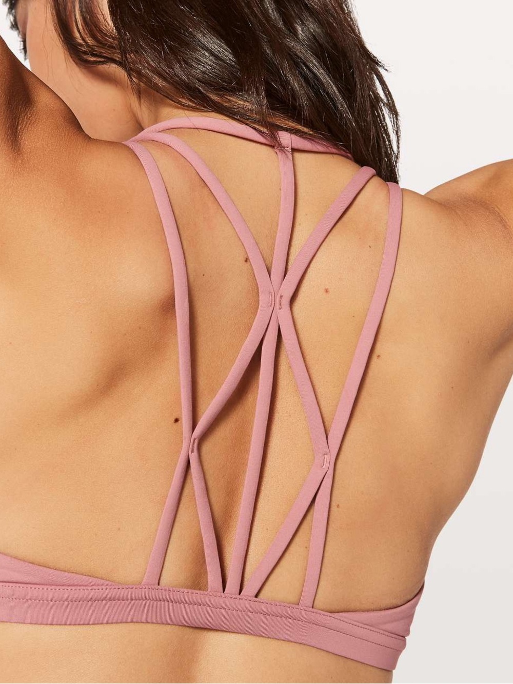 lululemon athletica Raise the Barre Multi-Strap Sports Bra in Quicksand